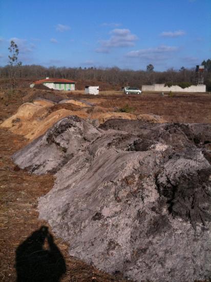 Construction de la Dune