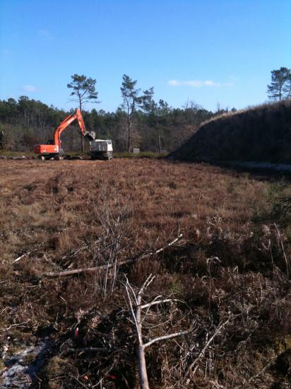 Construction de la Dune