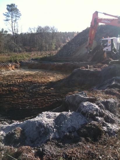 Construction de la Dune