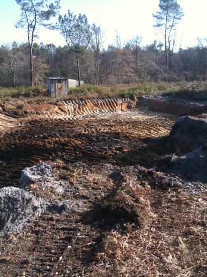 Construction de la Dune