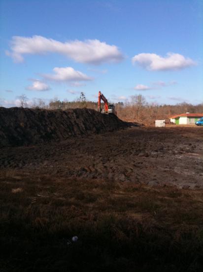 Construction de la Dune