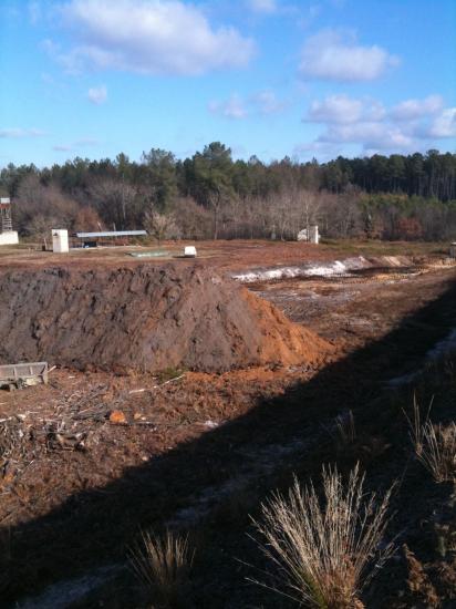 Construction de la Dune