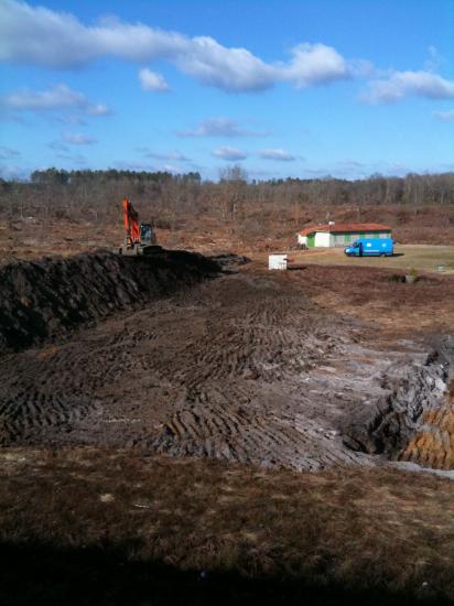 Construction de la Dune